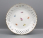 Preview: Meissen Durchbruchschale Streublume.