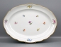 Preview: Meissen Platte Streublume 35 x 26 cm, 4 Wahl.