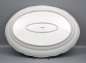 Preview: Meissen Platte Streublume 35 x 26 cm, 4 Wahl.
