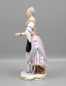 Preview: Augarten Wien Porzellan Figur "Kellnerin mit Schach"