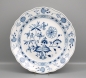 Preview: Meissen Platte Zwiebelmuster 19Jhr, Ø 31 cm.