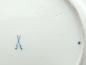 Preview: Meissen Platte Zwiebelmuster 19Jhr, Ø 31 cm.