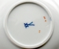 Preview: Meissen Kaffeegedeck Blume 3 mit Kobaltrand 1 Wahl.