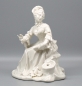 Preview: Nymphenburg Figur ‚Singende Schäferin‘ F. A. Bustelli, Weiß.
