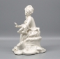Preview: Nymphenburg Figur ‚Singende Schäferin‘ F. A. Bustelli, Weiß.