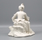 Preview: Nymphenburg Figur ‚Singende Schäferin‘ F. A. Bustelli, Weiß.