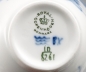Preview: Royal Copenhagen 6 Kaffeegedecke Blaue Blume 1 Wahl.