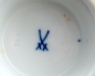 Preview: Meissen Krater Vase Blume 3, 1 Wahl.