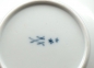 Preview: Meissen Teetasse mit Untertasse Marcolini Periode Blumenbukett Purpur.