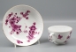 Preview: Royal Copenhagen Henriette Mocca Tasse mit Untertasse Streublume 8519.