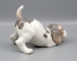 Preview: Lladro Porzellan Figur Verspielter Hund.