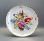 Preview: KPM Wandteller Blumenbukett Ø 27 cm.
