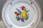 Preview: KPM Kurland Teller mit Blumenbukett & Insekten Ø 25,5 CM.