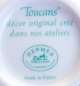 Preview: Hermes Paris Toucans Milchkanne1 Wahl.