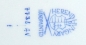 Preview: Herend Porzellan Schale Apponyi grün Nr. 7738