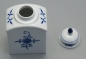 Preview: Meissen Teedose Zwiebelmuster 1 Wahl.