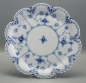 Preview: Royal Copenhagen Teller mit Spitze Musselmalet Nr. 1062