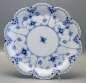 Preview: Royal Copenhagen Teller mit Spitze Musselmalet Nr. 1062