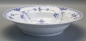 Preview: Royal Copenhagen Musselmalet Halbspitze Suppenteller Nr.659