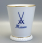 Preview: Meissen Becher , Aquatinta, Freunde des Meissener Porzellan 2002. 1 Wahl.
