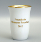 Preview: Meissen Likör-Becher, Freunde des Meissener Porzellan 2010. 1 Wahl.