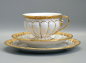 Preview: Meissen Kaffeegedeck X-Form.