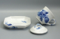 Preview: Royal Copenhagen Blaue Blume Tasse mit Untertasse & Deckel 1542/1594/1674.