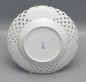 Preview: Meissen Durchbruchteller Blumenbukett 1 Wahl, D-18,5 cm.