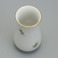 Preview: Meissen Vase Gelbe Rose 1 Wahl.