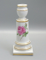 Preview: Meissen Kerzenleuchter Rote Rose.