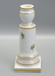 Preview: Meissen Kerzenleuchter Rote Rose.
