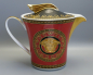 Preview: Rosenthal Versace  Teekanne „ Ikarus Medusa rot „ 1. Wahl.