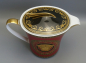 Preview: Rosenthal Versace  Teekanne „ Ikarus Medusa rot „ 1. Wahl.