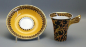 Preview: Rosenthal Versace Barocco Moccatasse mit Untertasse 1 Wahl.