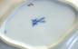 Preview: Meissen Ovale Schale Blume 3.