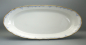 Preview: Große KPM Berlin Ovale Platte L 62,5 X 28,5 cm.