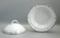 Preview: KPM Berlin Terrine mit Deckel Neuglatt. Ø 23,3 cm.