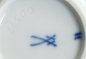 Preview: Meissen Kaffeegedeck Zwiebelmuster 1 Wahl.