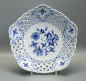 Preview: Meissen Durchbruchschale Zwiebelmuster Ø18,5 cm.
