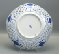 Preview: Meissen Durchbruchschale Zwiebelmuster Ø18,5 cm.