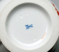 Preview: Meissen Teekanne Schwanenhals reicher roter Drache, 1 Wahl.