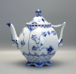 Preview: Royal Copenhagen Teekanne Musselmalet Vollspitze Nr. 1118. 1 Wahl.