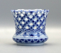 Preview: Royal Copenhagen Vase Musselmalet Vollspitze Nr. 1015, 1 Wahl.