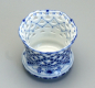 Preview: Royal Copenhagen Vase Musselmalet Vollspitze Nr. 1015, 1 Wahl.