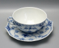 Preview: Royal Copenhagen Teegedeck Musselmalet Vollspitze 1130, 1 Wahl.