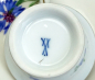 Preview: Meissen Moccatasse mit Untertasse Schwanenhals 1924-35.