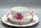 Preview: Tee/Kaffeegedeck Herend Apponyi Purpur 704/517.