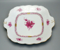Preview: Herend Kuchenplatte Apponyi Purpur 431/AP.