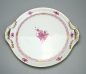 Preview: Herend Henkelplatte Apponyi Purpur 315/AP