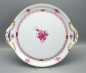 Preview: Herend Henkelplatte Apponyi Purpur 315/AP